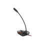 Genesis , Gaming microphone , Radium 100 , Black and red , USB 2.0