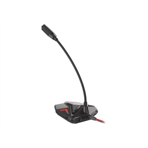 Genesis , Gaming microphone , Radium 100 , Black and red , USB 2.0