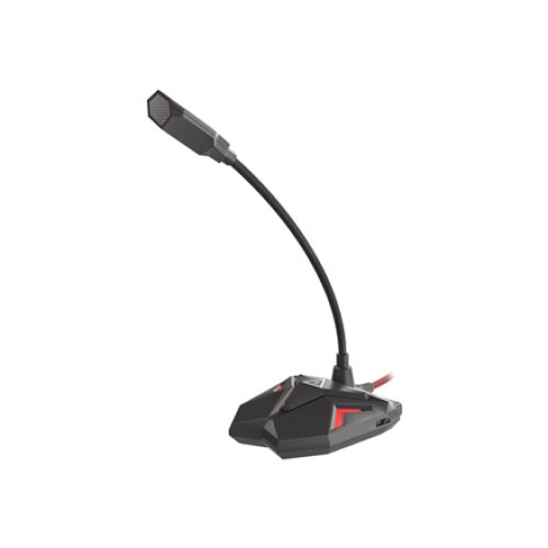 Genesis , Gaming microphone , Radium 100 , Black and red , USB 2.0