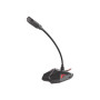 Genesis , Gaming microphone , Radium 100 , Black and red , USB 2.0
