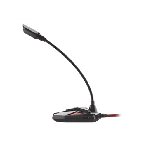 Genesis , Gaming microphone , Radium 100 , Black and red , USB 2.0