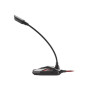 Genesis , Gaming microphone , Radium 100 , Black and red , USB 2.0
