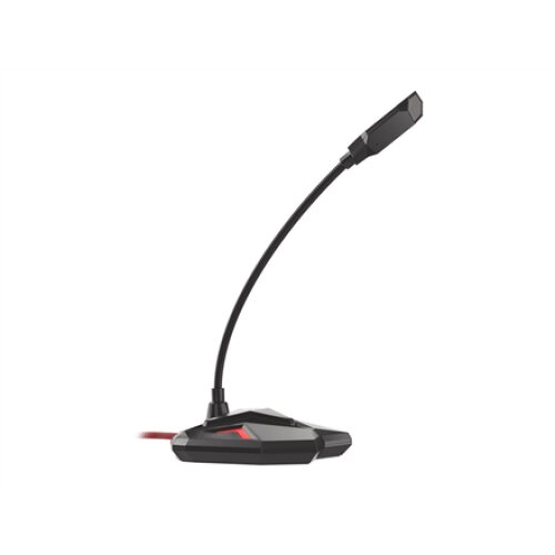 Genesis , Gaming microphone , Radium 100 , Black and red , USB 2.0
