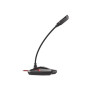 Genesis , Gaming microphone , Radium 100 , Black and red , USB 2.0