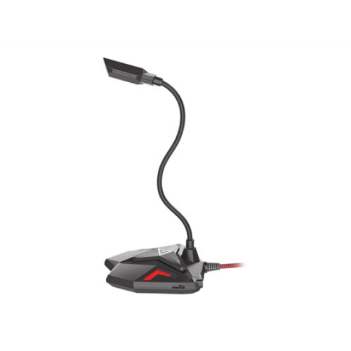 Genesis , Gaming microphone , Radium 100 , Black and red , USB 2.0