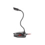 Genesis , Gaming microphone , Radium 100 , Black and red , USB 2.0