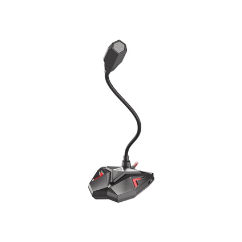 Genesis , Gaming microphone , Radium 100 , Black and red , USB 2.0