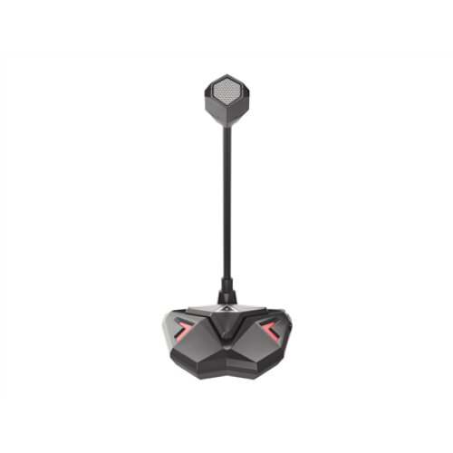 Genesis , Gaming microphone , Radium 100 , Black and red , USB 2.0