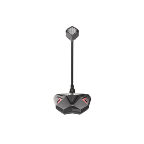 Genesis , Gaming microphone , Radium 100 , Black and red , USB 2.0