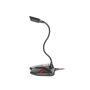 Genesis , Gaming microphone , Radium 100 , Black and red , USB 2.0