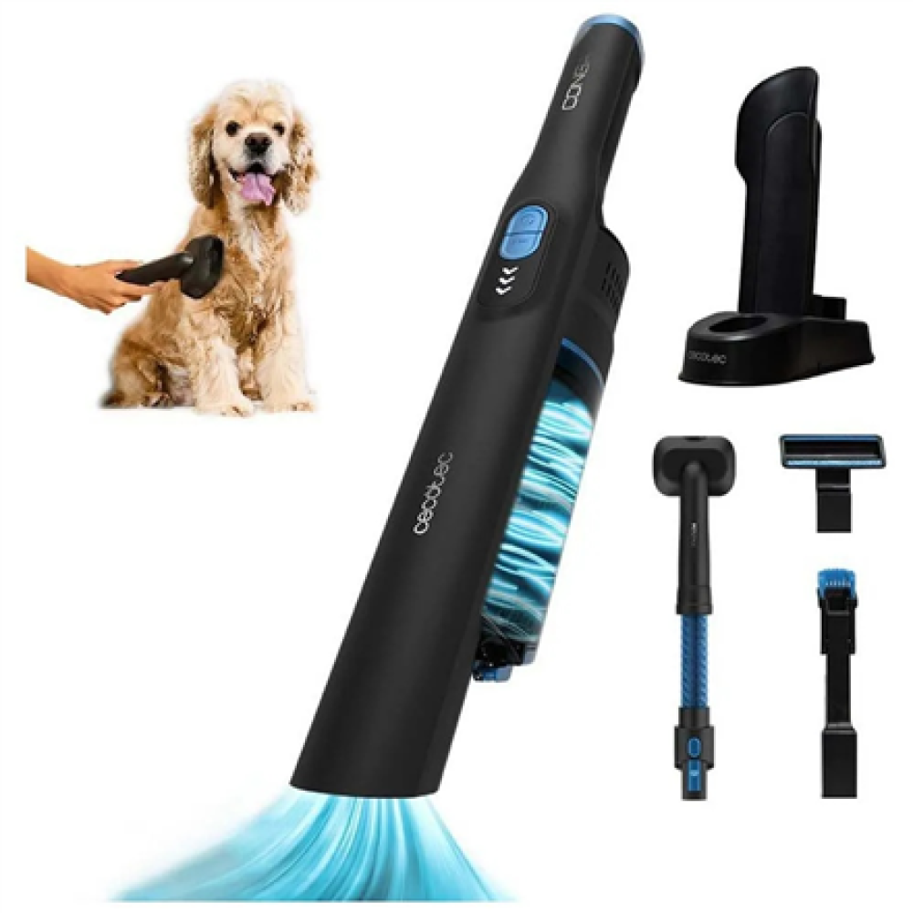 Cecotec Vacuum Cleaner , Conga Rockstar Micro+ Animal , Cordless operating , Handheld , 200 W , 16.8 V , Operating time (max) 40 min , Black