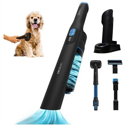 Cecotec Vacuum Cleaner , Conga Rockstar Micro+ Animal , Cordless operating , Handheld , 200 W , 16.8 V , Operating time (max) 40 min , Black