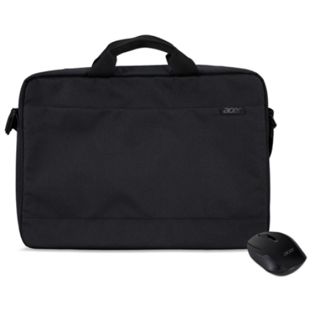 Acer Notebook Starter Kit ABG960 Black, Shoulder strap, Messenger - Briefcase, 15.6