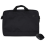 Acer Notebook Starter Kit ABG960 Black, Shoulder strap, Messenger - Briefcase, 15.6