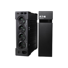 Eaton Ellipse ECO UPS USB DIN, 1600 VA, 1000 W, Input: C14, Outputs: (4) Schuko, (4) Schuko surge only, Tower , Eaton