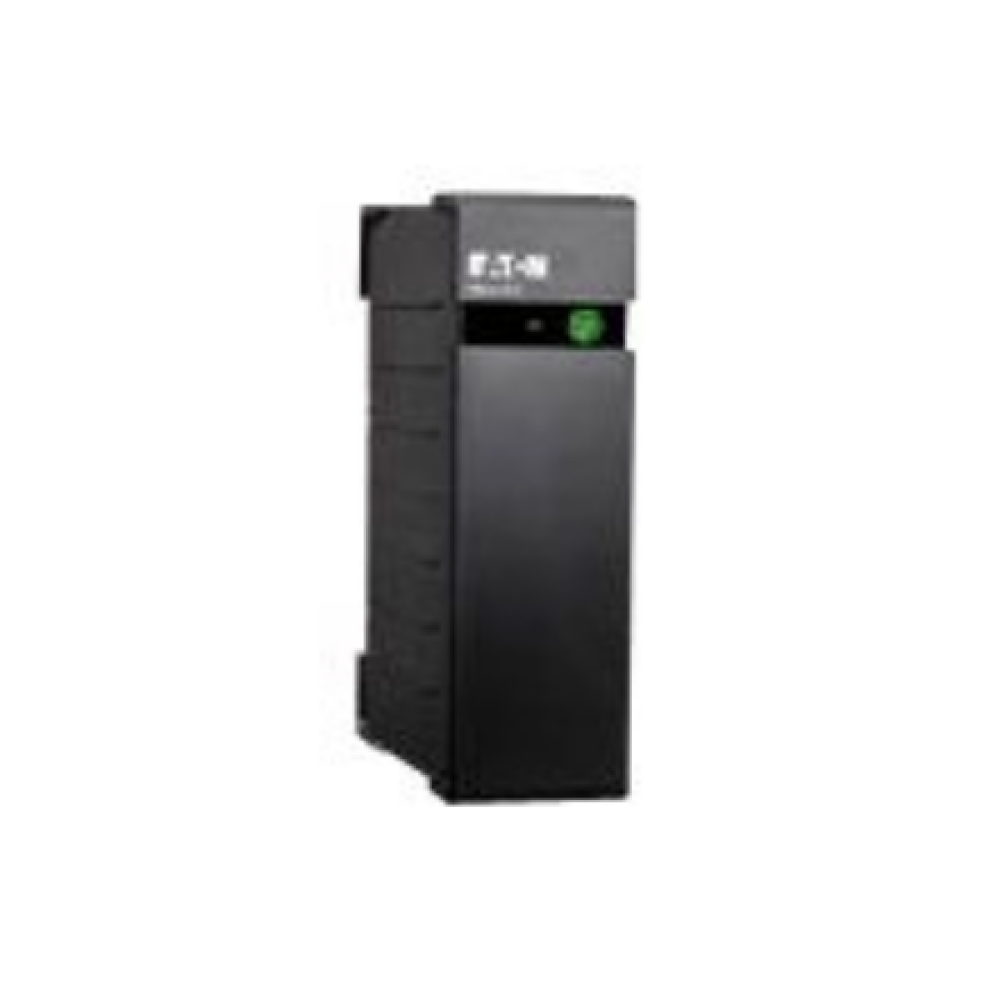Eaton Ellipse ECO UPS USB DIN, 1600 VA, 1000 W, Input: C14, Outputs: (4) Schuko, (4) Schuko surge only, Tower , Eaton
