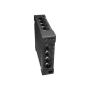 Eaton Ellipse ECO UPS USB DIN, 1600 VA, 1000 W, Input: C14, Outputs: (4) Schuko, (4) Schuko surge only, Tower , Eaton