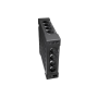 Eaton Ellipse ECO UPS USB DIN, 1600 VA, 1000 W, Input: C14, Outputs: (4) Schuko, (4) Schuko surge only, Tower , Eaton