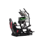 Next Level Racing , Aluminum , Racing Simulator Cockpit , GTElite Front and Side Mount Edition , Black