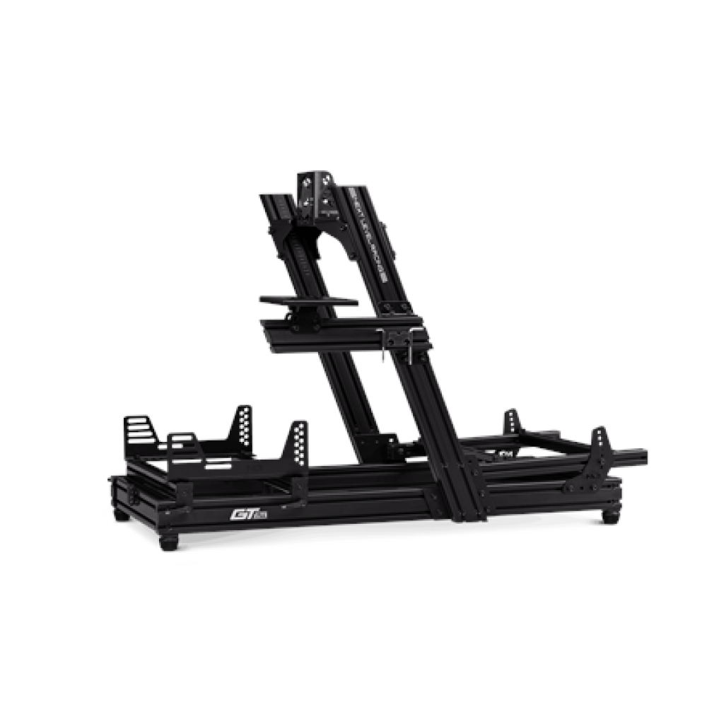 Next Level Racing , Aluminum , Racing Simulator Cockpit , GTElite Front and Side Mount Edition , Black