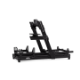 Next Level Racing , Aluminum , Racing Simulator Cockpit , GTElite Front and Side Mount Edition , Black