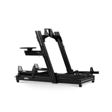 Next Level Racing , Aluminum , Racing Simulator Cockpit , GTElite Front and Side Mount Edition , Black