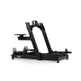 Next Level Racing , Aluminum , Racing Simulator Cockpit , GTElite Front and Side Mount Edition , Black