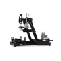 Next Level Racing , Aluminum , Racing Simulator Cockpit , GTElite Front and Side Mount Edition , Black