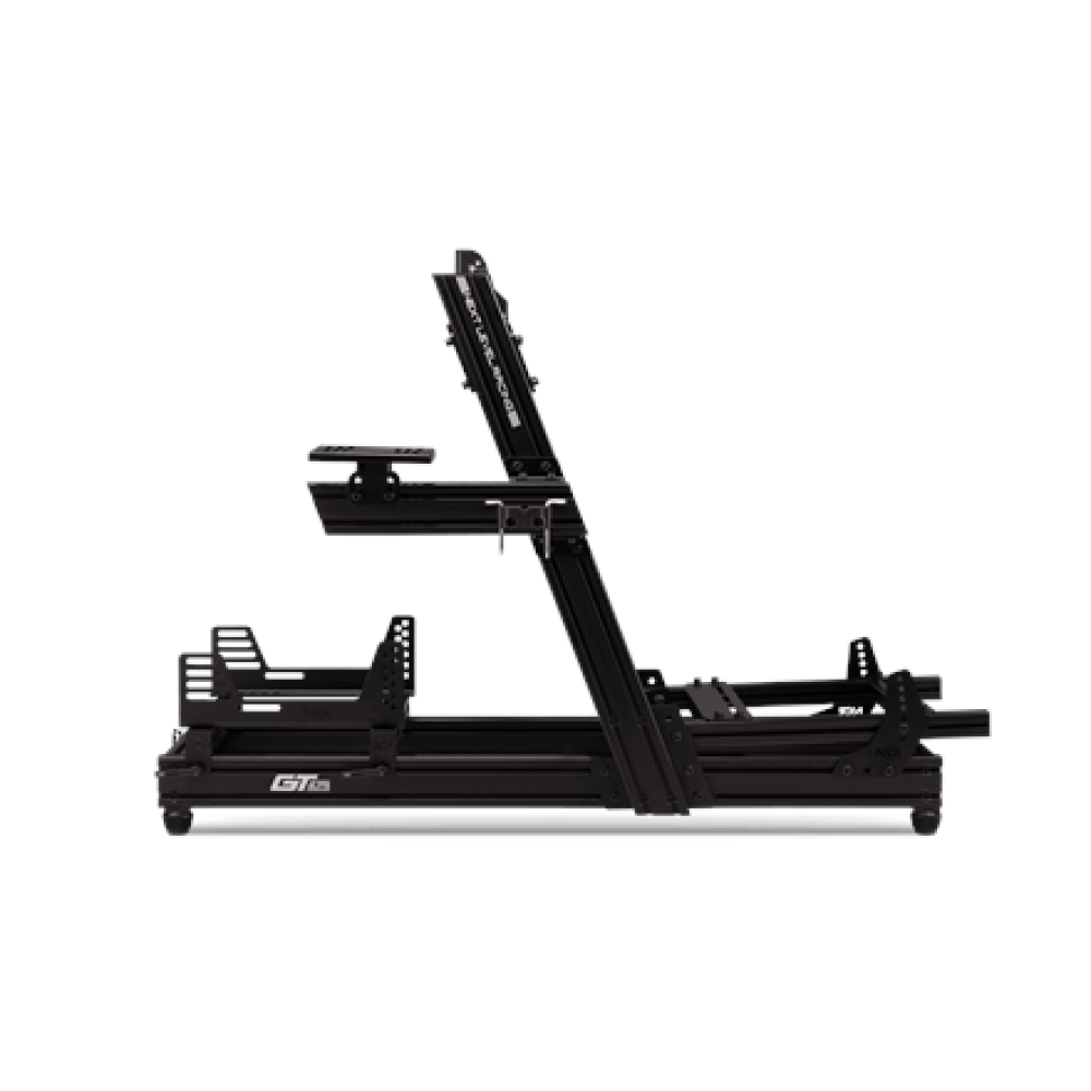 Next Level Racing , Aluminum , Racing Simulator Cockpit , GTElite Front and Side Mount Edition , Black