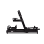 Next Level Racing , Aluminum , Racing Simulator Cockpit , GTElite Front and Side Mount Edition , Black