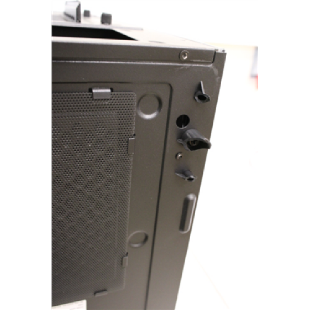 SALE OUT. Deepcool CC560 (with 4pcs ARGB Fans) Side window Black Mid-Tower DAMAGED PACKAGING,DAMAGED LEG Power supply included No