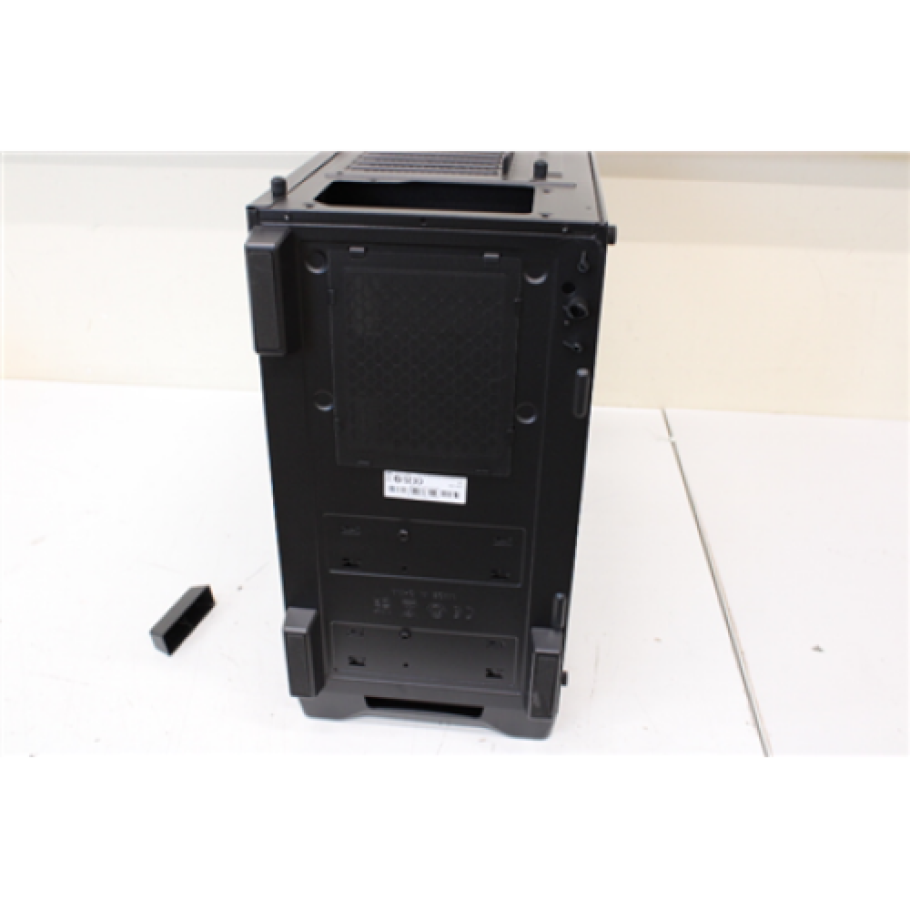 SALE OUT. Deepcool CC560 (with 4pcs ARGB Fans) Side window Black Mid-Tower DAMAGED PACKAGING,DAMAGED LEG Power supply included No