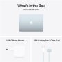 Apple MacBook Air 13” Apple M4 10C CPU, 10C GPU/16GB/512GB SSD/Sky Blue/RUS , Apple