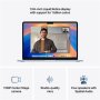 Apple MacBook Air 13” Apple M4 10C CPU, 10C GPU/16GB/512GB SSD/Sky Blue/RUS , Apple