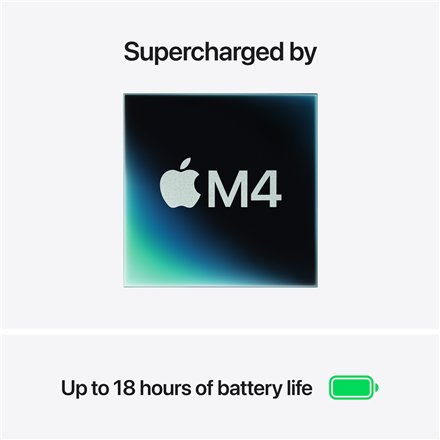 Apple MacBook Air 13” Apple M4 10C CPU, 10C GPU/16GB/512GB SSD/Sky Blue/RUS , Apple