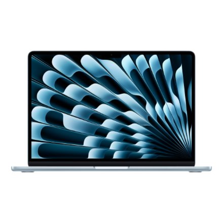 Apple MacBook Air 13” Apple M4 10C CPU, 10C GPU/16GB/512GB SSD/Sky Blue/RUS , Apple
