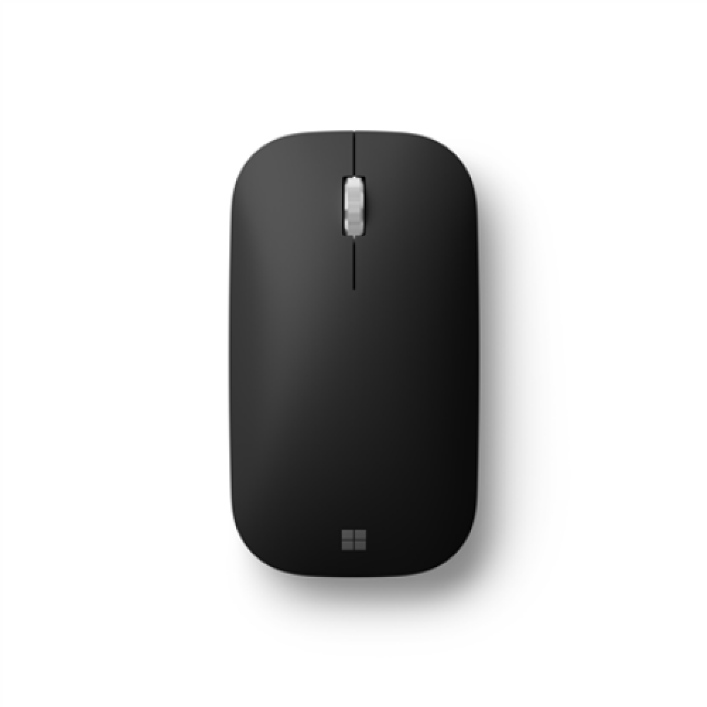 Microsoft Modern Mobile Mouse KTF-00052 Wireless, Black, Optical, Bluetooth 4.2