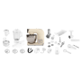 ETA , Food processor , ETA002890062 Gratus STORIO , 1200 W , Number of speeds 6 , Bowl capacity 5.5 L , Blender , Meat mincer , Beige