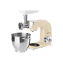 ETA , Food processor , ETA002890062 Gratus STORIO , 1200 W , Number of speeds 6 , Bowl capacity 5.5 L , Blender , Meat mincer , Beige