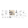 ETA , Food processor , ETA002890062 Gratus STORIO , 1200 W , Number of speeds 6 , Bowl capacity 5.5 L , Blender , Meat mincer , Beige