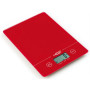 Adler , Kitchen scales , AD 3138 , Maximum weight (capacity) 5 kg , Graduation 1 g , Red