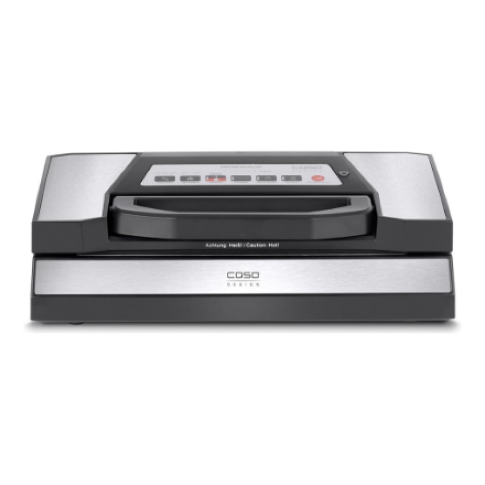 Caso , Bar Vacuum sealer , VR 690 advanced , Power 130 W , Temperature control , Black/Stainless steel
