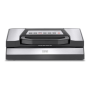 Caso , Bar Vacuum sealer , VR 690 advanced , Power 130 W , Temperature control , Black/Stainless steel
