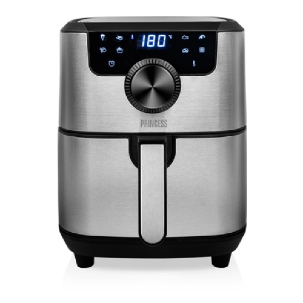 Princess , 182033 , Digital Airfryer Deluxe , Power 1500 W , Capacity 4.5 L , Black/Stainless Steel