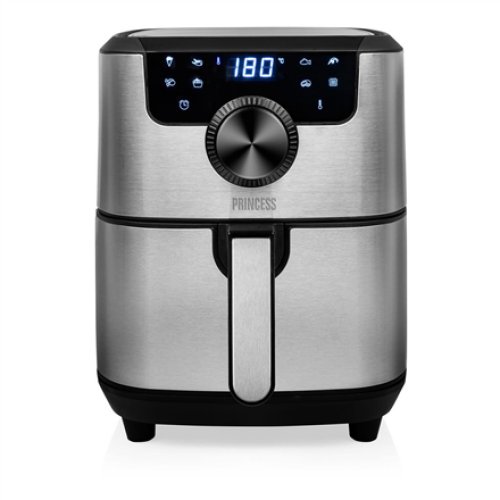 Princess , 182033 , Digital Airfryer Deluxe , Power 1500 W , Capacity 4.5 L , Black/Stainless Steel