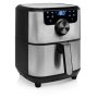 Princess , 182033 , Digital Airfryer Deluxe , Power 1500 W , Capacity 4.5 L , Black/Stainless Steel