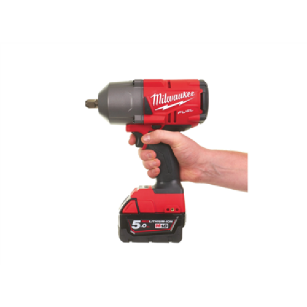 High Torque Impact Wrench with 1/2˝ Friction Ring , M18 FHIWF12-502X FUEL