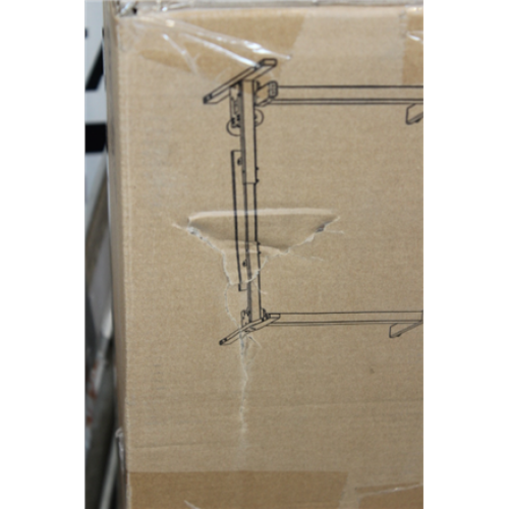 SALE OUT. Digitus Electric Height Adjustable Desk Frame Single motor, 2-stages, white, DAMAGED PACKAGING Digitus Desk frame 71.5 - 121.5 cm Maximum load weight 70 kg White