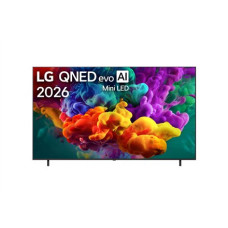 LG QNED 4K evo Mini LED TV , 86QNED85B3B , 86 , Smart TV , webOS , UHD , Black