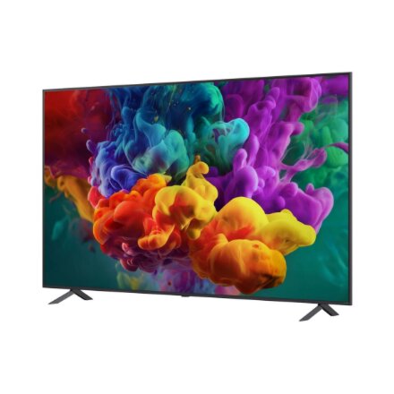 LG QNED 4K evo Mini LED TV , 86QNED85B3B , 86 , Smart TV , webOS , UHD , Black
